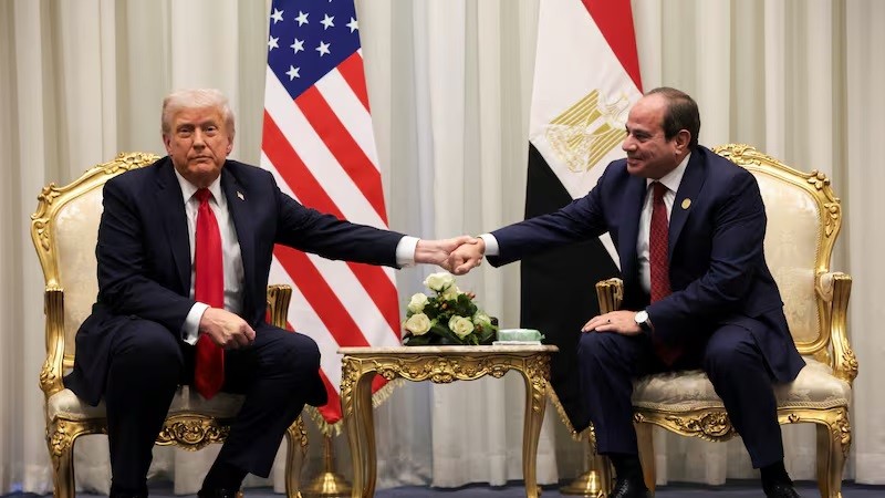 زيارة السيسي إلى واشنطن: غزة ومعاهدة السلام وسدّ النهضة على طاولة ترامب