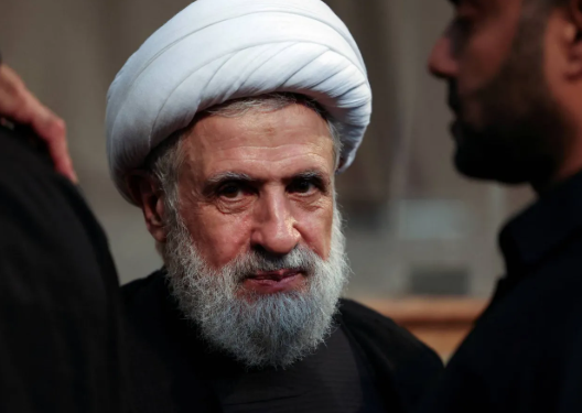 الاحتلال يهدد باغتيال نعيم قاسم.. ومتحدث الجيش: لا غزو بري للبنان حاليا