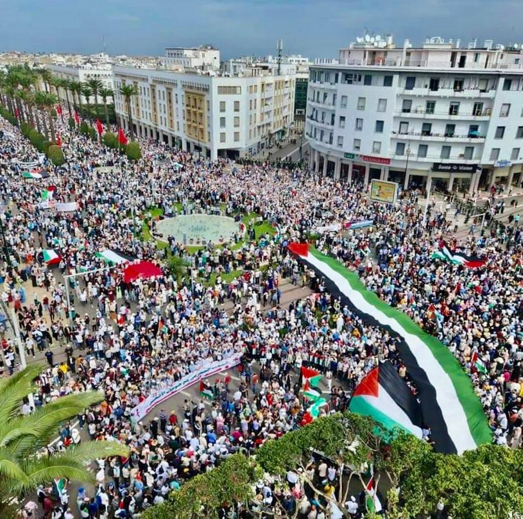 الحراك الشعبي يتسع.. أكثر من 20 دولة ترفع صوتها ضد الاحتلال