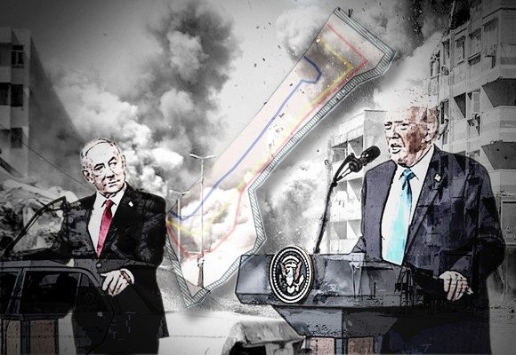 فوضى الرسائل تكشف العجز: ترامب يدير أزمة غزة بلا أدوات حسم