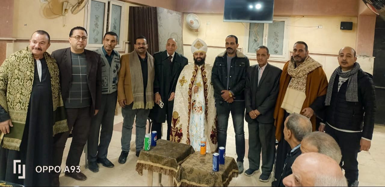 زيارة الأمين العام لكنائس المرج.. رسالة محبة ووحدة وطنية
