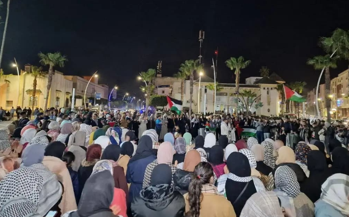من الرباط إلى القدس.. انطلاق فعاليات "كلنا غزة كلنا فلسطين" لمواجهة انتهاكات الاحتلال بحق الأسرى