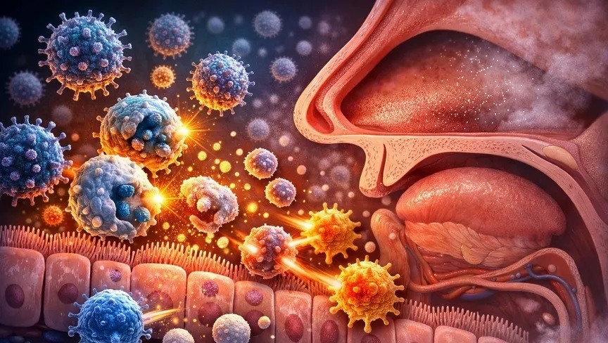 دفاعات خفية داخل الأنف.. كيف يحدد الجسم مصير نزلات البرد؟