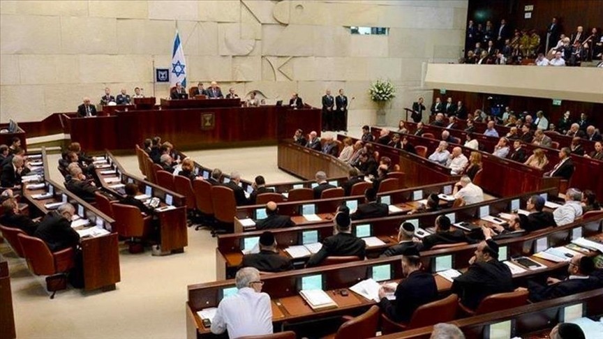 الاثنين.. الكنيست يصوت بالقراءة الأولى على مشروع قانون حل نفسه