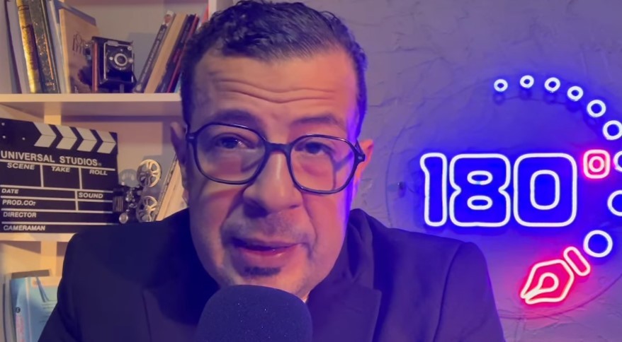 "حكايتي مع ابني أحمد".. حلقة جديدة من بودكاست "180 درجة"مع المخرج محمد الشرقاوي