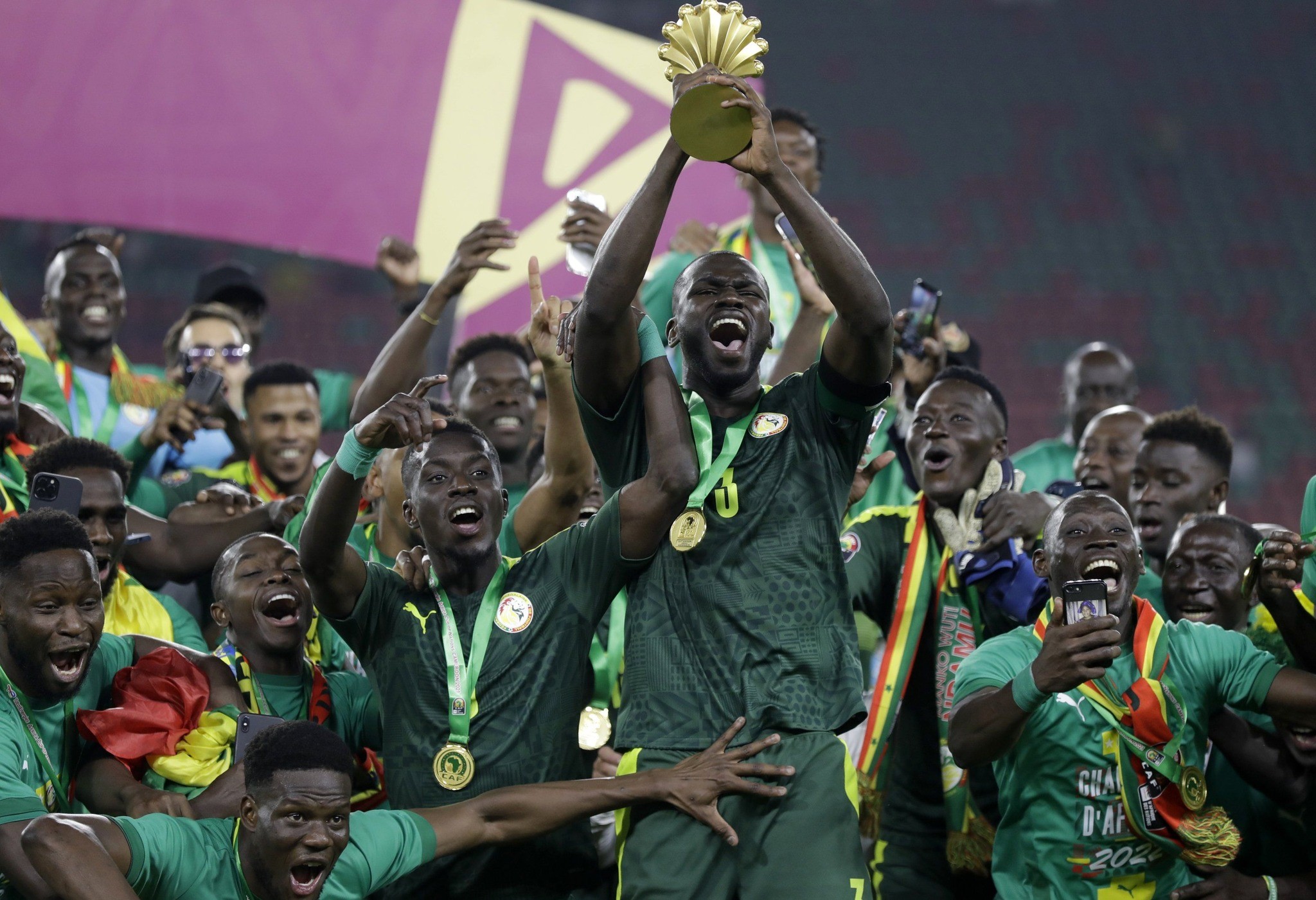 منتخب السنغال بطلا لأفريقيا