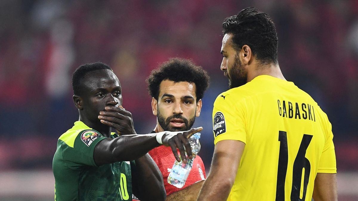 مصر والنسغال