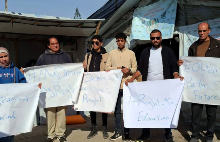 مستقبل تحت الأنقاض.. طلبة غزة العالقون يطالبون بفتح معبر رفح لإنقاذ أحلامهم الأكاديمية