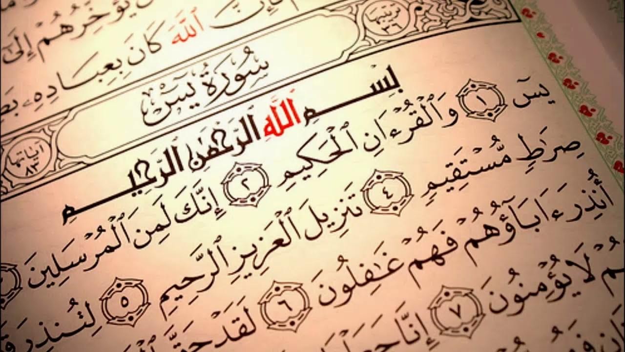 د. رعد هادي جبارة يكتب: خصوصية المفردة القرآنية (59).. مفردة "يس": دراسة قرآنية في القراءة والدلالة (ج3)