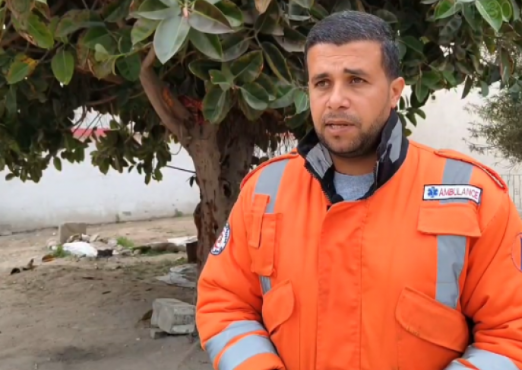 محمود بصل يطلق "نداء الاستغاثة الأخير": غزة تواجه كارثة بيئية وإنسانية تحت الأنقاض