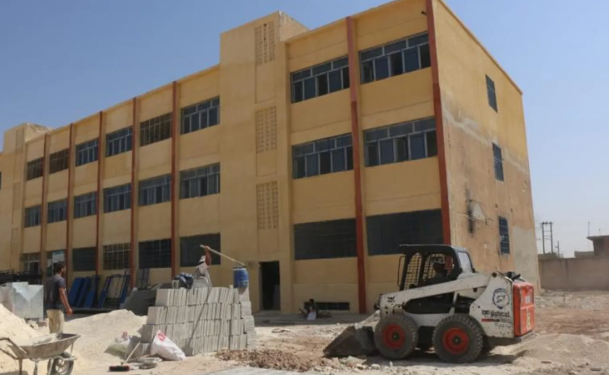 ترميم المدارس في سوريا.. تحديات اقتصادية تعرقل عودة الجيل الناشئ إلى مقاعد الدراسة