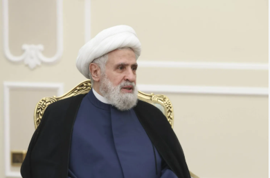 نعيم قاسم يتحدى خطة 'حصر السلاح': نزع سلاح المقاومة يعني نهاية لبنان