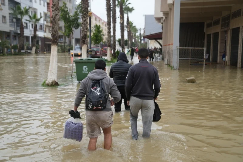 الفيضانات في القصر الكبير.. كارثة طبيعية تهز شمال المغرب