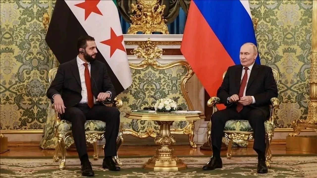 الشرع في موسكو: سوريا وروسيا تثبتان الشراكة الاستراتيجية في مرحلة ما بعد التغيير