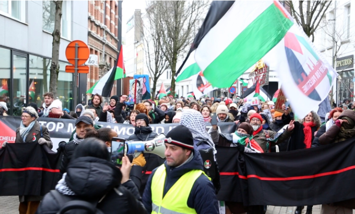 تظاهرات أنتويرب.. الحراك الشعبي البلجيكي يتصاعد ضد "إبادة غزة" ودعوات لمحاسبة الاحتلال