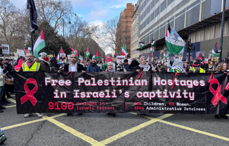 من أستراليا إلى لندن.. حراك عالمي موحد يطالب بوقف تصدير السلاح للاحتلال الإسرائيلي