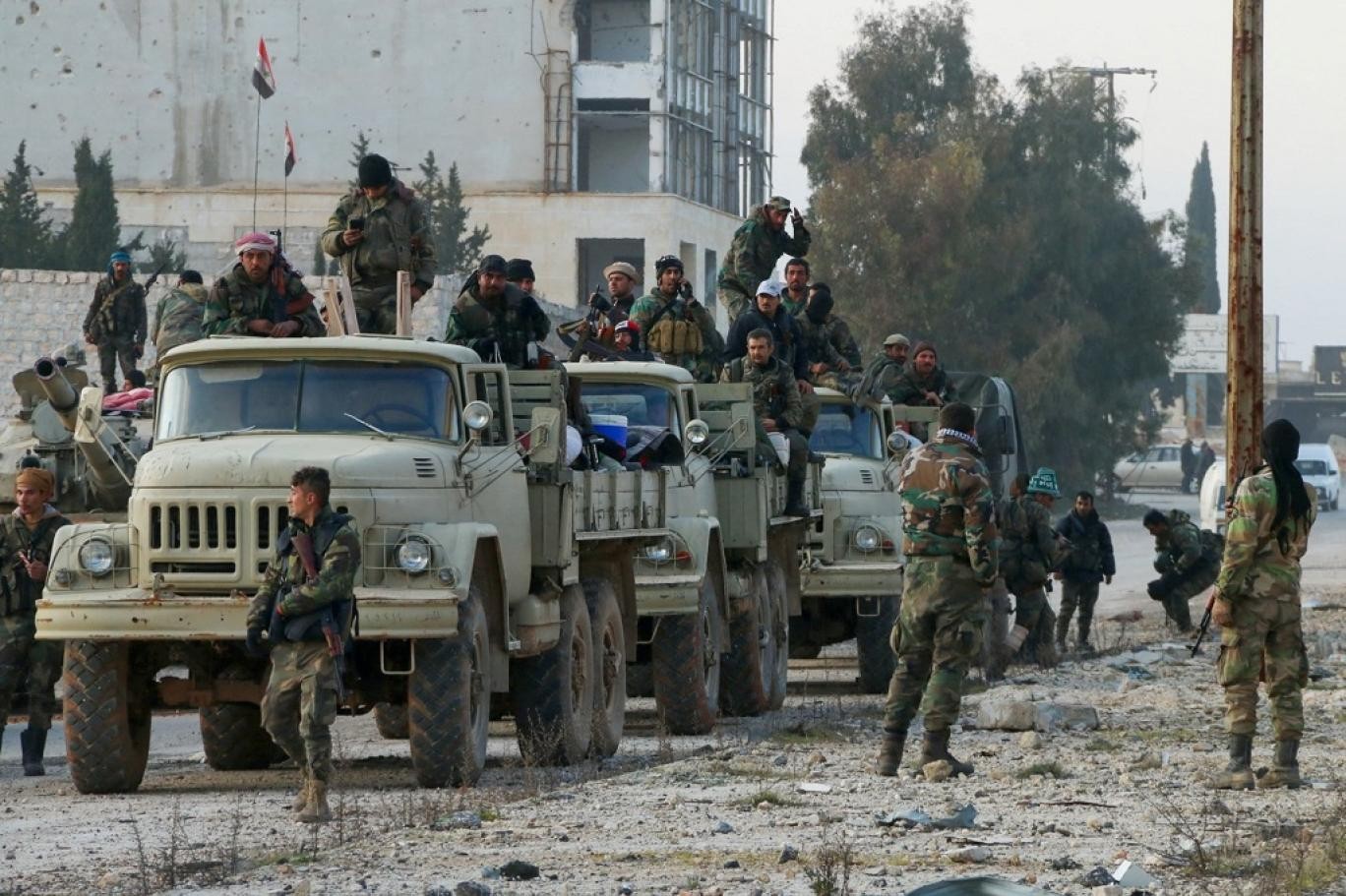 الجيش السوري يفتح ممرا إنسانيا في ريف حلب.. خطوة إنقاذية وسط العدوان المستمر