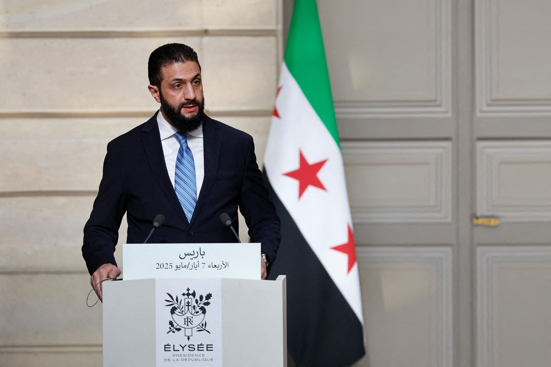 سوريا تنفي الشائعات حول استهداف الرئيس أحمد الشرع