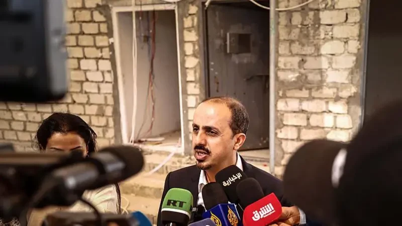 قال الوزير معمر الإرياني، إن الضحايا أخبروا الحكومة بوجود السجون، «لكننا لم نصدق ذلك»