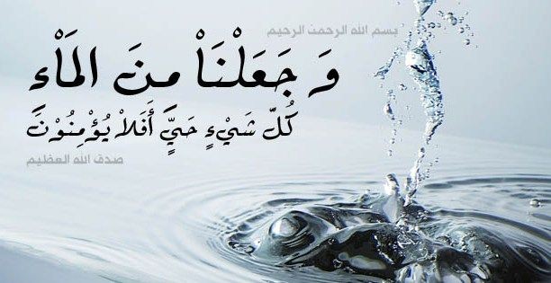 د. رعد هادي جبارة يكتب: خصوصية المفردة القرآنية (56).. الماء في الخطاب القرآني.. أصل الحياة ومحطّ العرش
