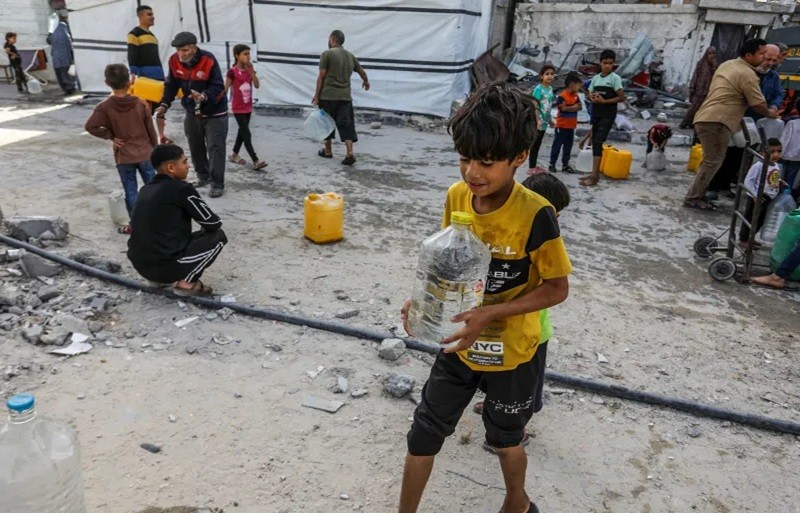 إبادة غزة بالتعطيش: الاحتلال يمنع إصلاح خط مياه المنطار