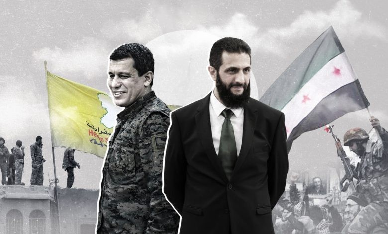 اتفاق الشرع وقسد