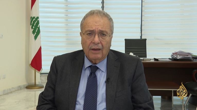 نائب رئيس الحكومة اللبنانية يحذر من مخطط جنرالات الأسد