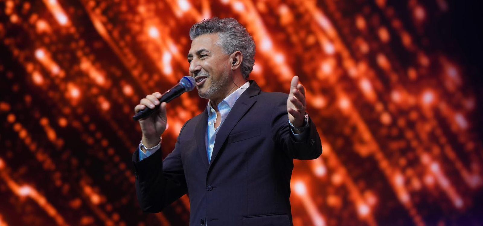 الفنان عمر العبداللات يشارك في مهرجان "Joy Awards" ضمن موسم الرياض