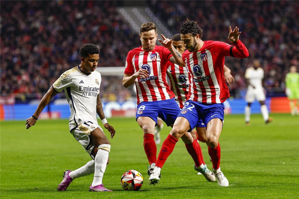 ريال مدريد وأتليتكو مدريد