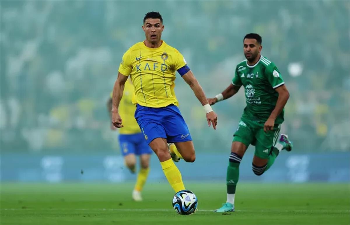 النصر السعودي وأهلي جدة رونالدو ومحرز
