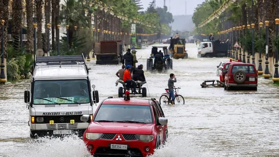 المغرب يواجه فيضانات الشمال.. اختبار لسياسات إدارة الأزمات والبنية التحتية