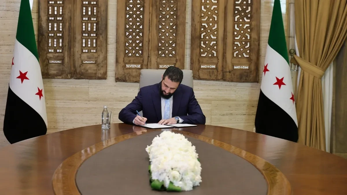 أحمد الشرع يكلّف مبعوثاً رئاسياً لتنفيذ اتفاق «قسد».. خطوة لتعزيز سيطرة الدولة وتسريع الاندماج