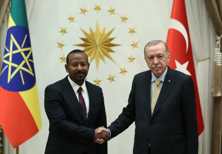 أردوغان في إثيوبيا: الاقتصاد والأمن بوابة النفوذ التركي في القرن الإفريقي
