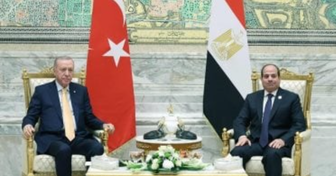 من البحر الأسود إلى الأحمر.. كيف يؤمن التحالف المصري التركي سلاسل إمداد الغذاء العالمية؟