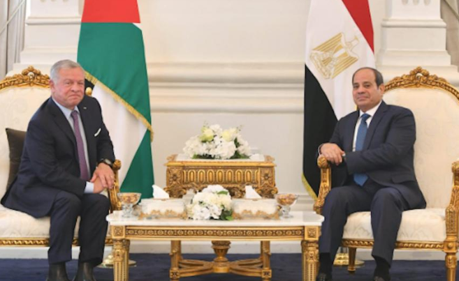 قمة الاتحادية والرهانات الصعبة: تنسيق مصري أردني لوقف نزيف غزة ومنع سيناريوهات التهجير