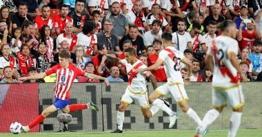 هزيمة قاسية لـ أتلتيكو مدريد أمام رايو فاليكانو في الدوري الأسباني