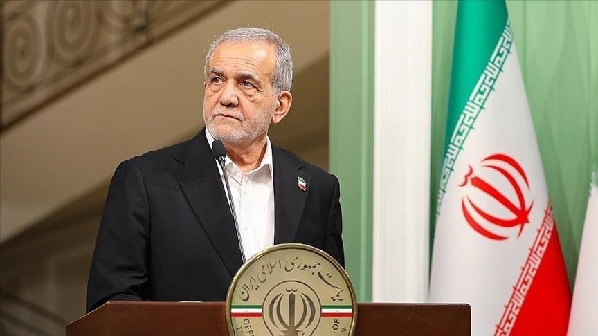 الرئيس الإيراني بزشكيان