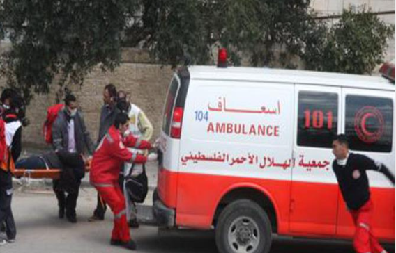 الهلال الأحمر: طواقمنا تعاملت مع إصابات بالضرب المبرح والغاز في مخيم قلنديا