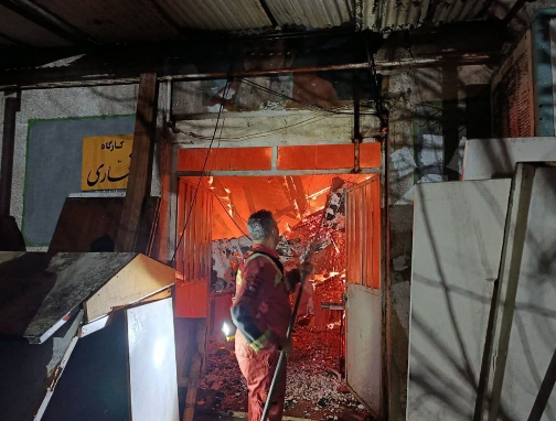 حريق بقيادة أركان الجيش الإيراني.. هل استعرت جبهة طهران مجدداً؟