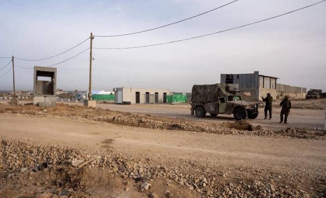صور| جيش الاحتلال يعلن إنشاء ممر الفحص "ريغافيم" للقادمين من معبر رفح