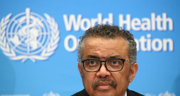 تيدروس أدهانوم: الأردن يضرب مثلاً عالمياً في وضع الصحة والإنسانية فوق كل اعتبار