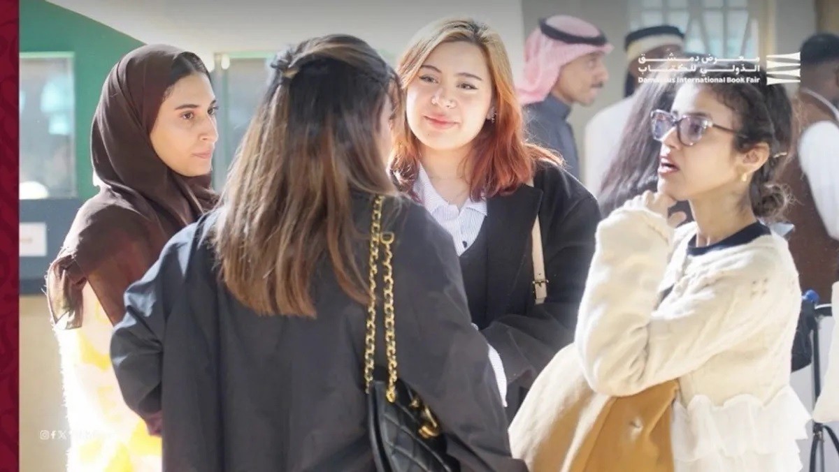 معرض دمشق الدولي للكتاب ينطلق بمشاركة واسعة والسعودية وقطر ضيفتا الشرف