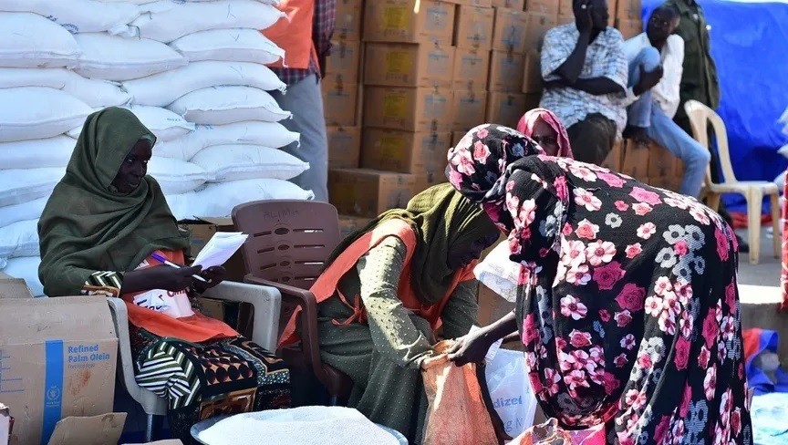 المجاعة في السودان