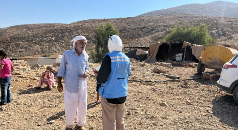 تهجير 900 فلسطيني في الضفة منذ بداية 2026.. والأمم المتحدة تحذر من تصاعد العنف