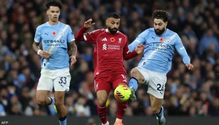 لحظة بلحظة مباراة ليفربول ومانشستر سيتي في بريميرليج 2026