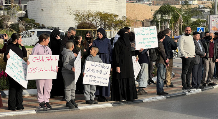 الجريمة المنظمة بالداخل الفلسطيني.. غضب شعبي في أم الفحم يطالب بملاحقة السلاح غير المرخص