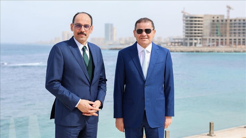 الدبيبة ورئيس الاستخبارات التركية