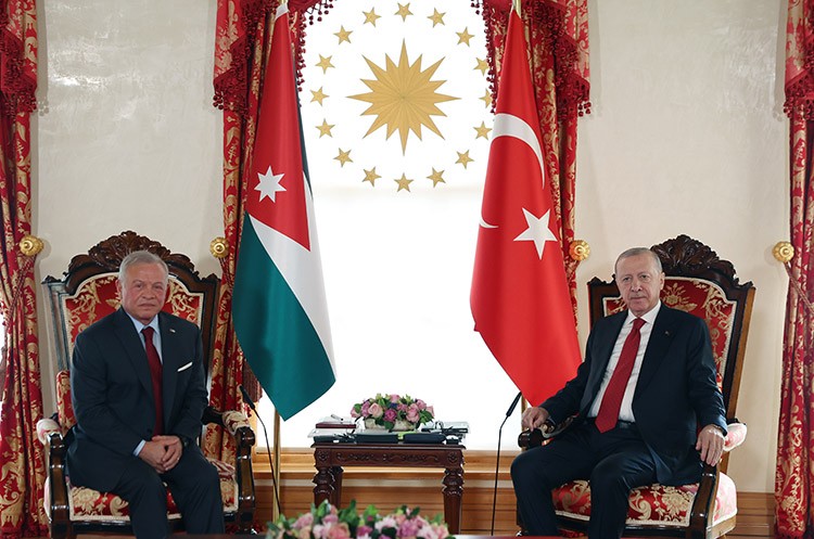 أردوغان يستقبل العاهل الأردني في إسطنبول2
