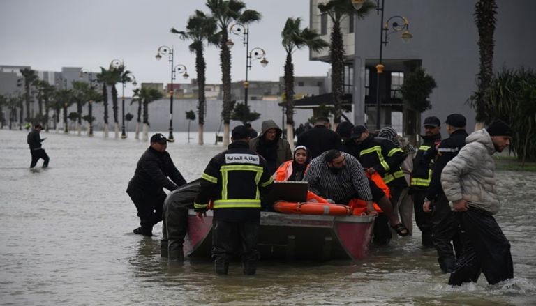 فيضانات المغرب تُجلي أكثر من 108 آلاف شخص.. والحكومة تستعد لأزمة مناخية غير مسبوقة