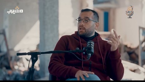 ما بين الركام.. بودكاست من قلب غزة يعرض مآسي المعتقلين وأحمد شقورة ضيف الحلقة الأولى